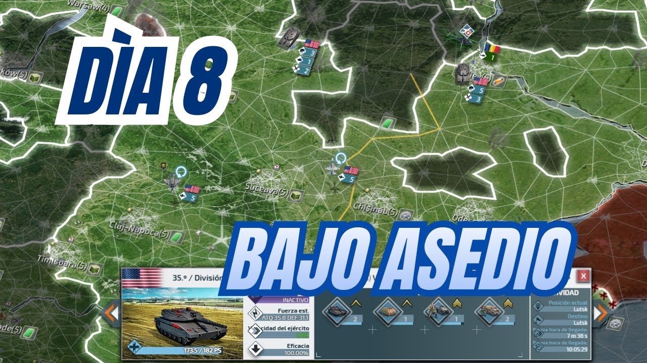 Supremacy WW3 | Día 8 | Prueba de acero