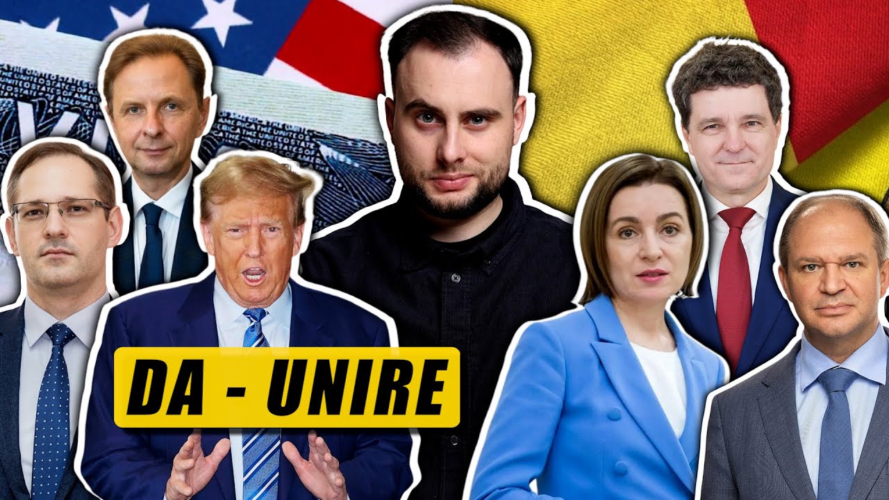 Maia Sandu spune DA pentru UNIREA cu România / „Blocada Transnistriei” / S-a supărat Trump pe noi?