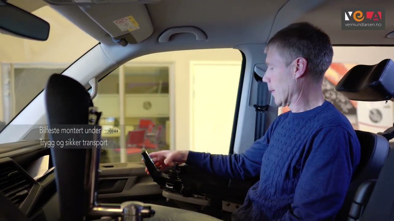 VELA Elektriske rullestoler til bil - VELA Sango