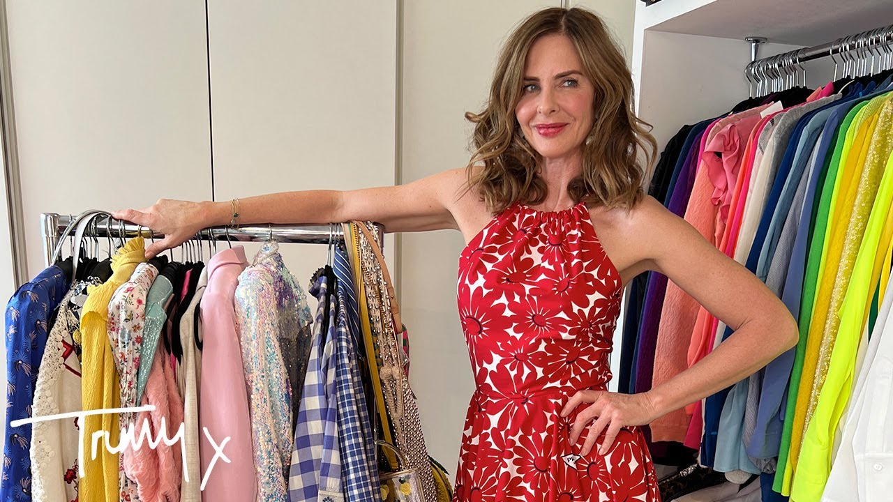 Closet Confessions: What’s New In Trinny’s Wardrobe For Summer? | Fashion Haul | Trinny