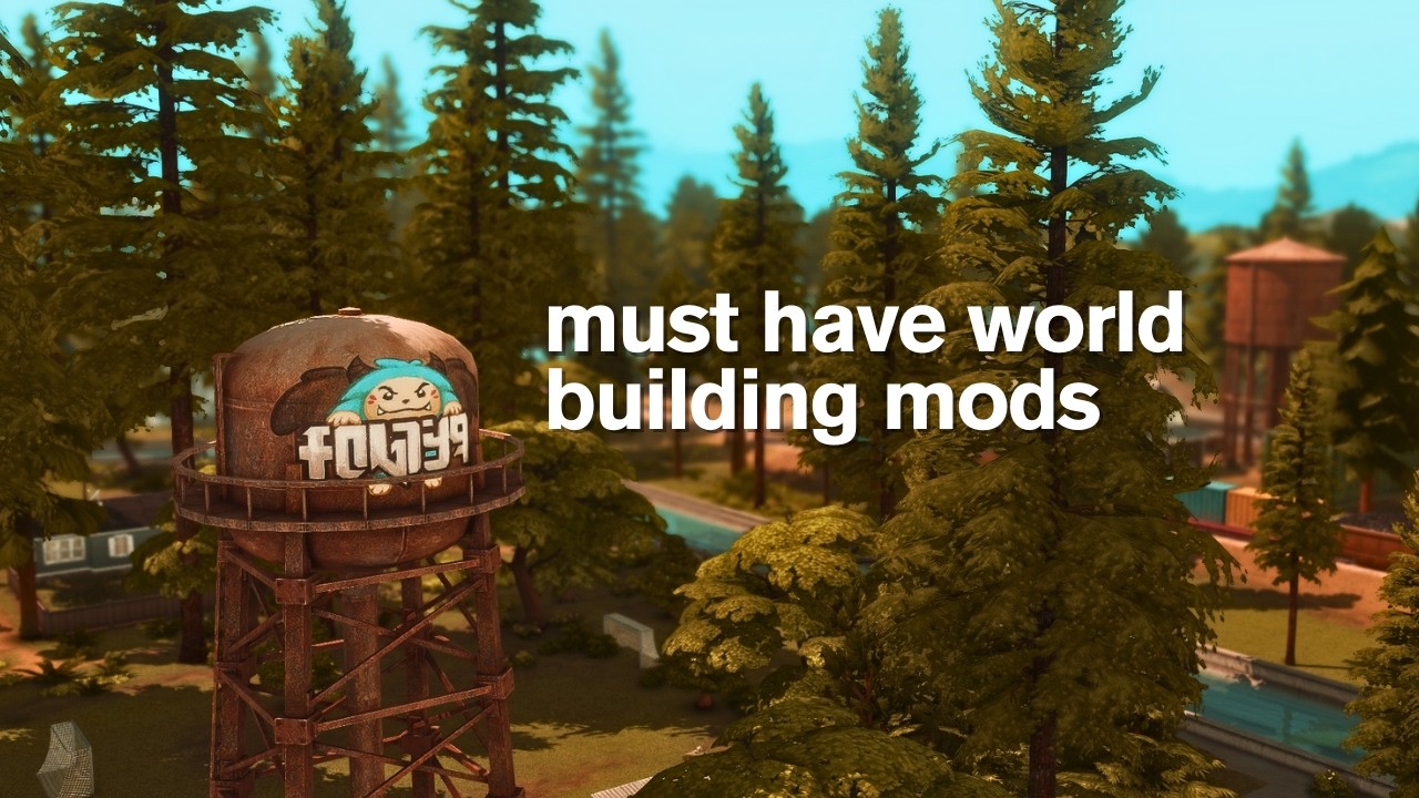 you can create a whole new world from scratch!