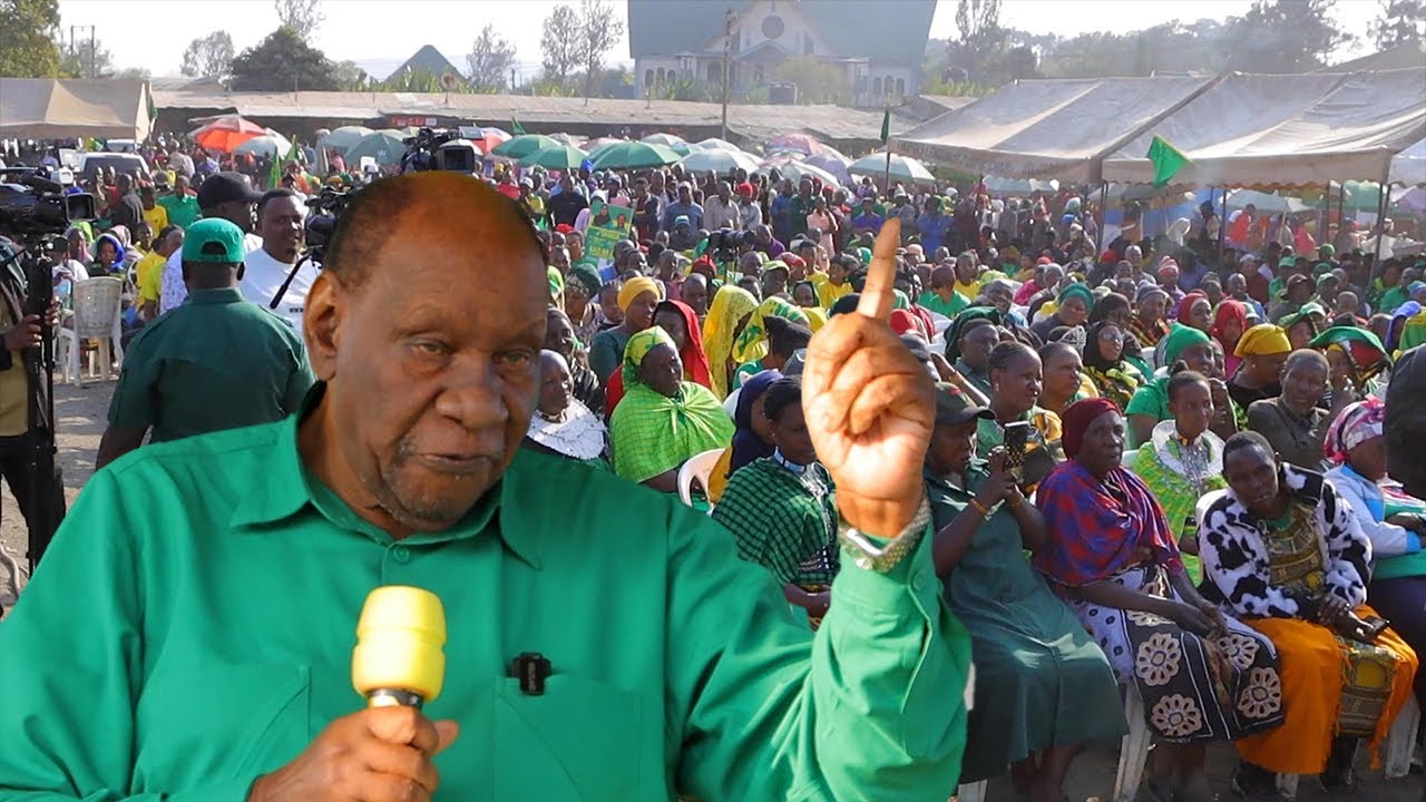 WASIRA AIBUKA NA HILI ARUSHA, AMTAJA MAGUFULI 