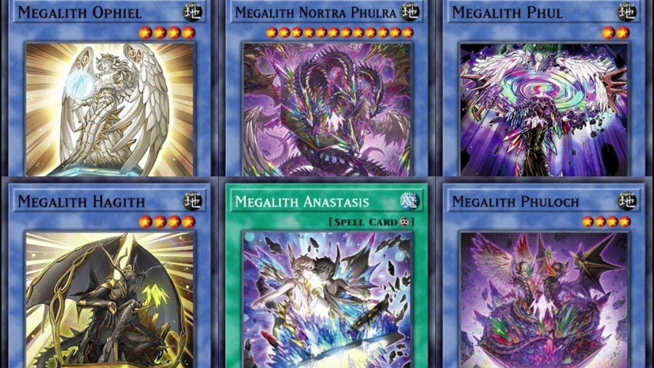 【遊戯王ADS/YGOPRO】メガリス・ノートラ・プルーラ【DOOD新規入りメガリス】