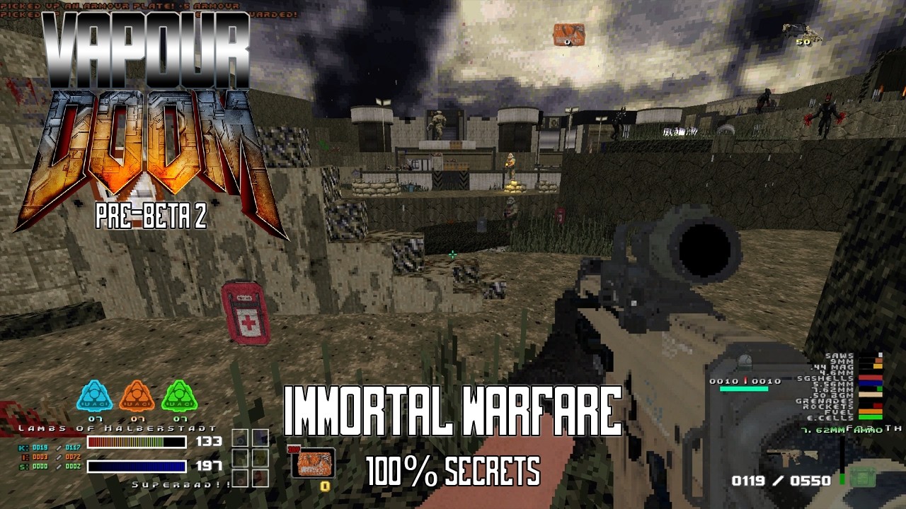 Immortal Warfare - Humanity's Last Stand