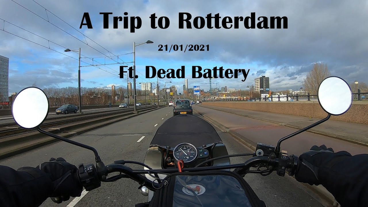 Rotterdam 21/01/2021 - Honda CLR125 CityFly - One Day Trips