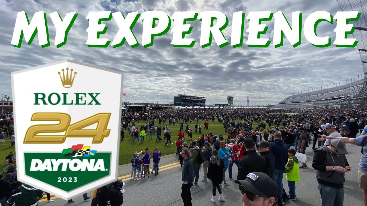 My Experience at the 2023 Rolex 24 Hours of Daytona