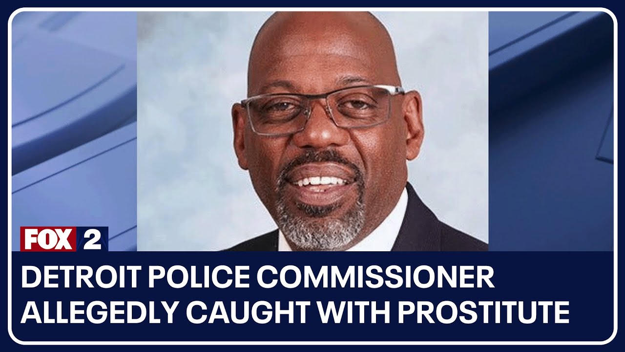 Detroit Police Commissioner Bryan Ferguson allegedly caught with prostitute