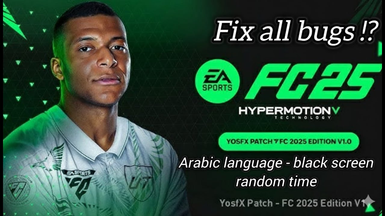 PES 17 YOSFX PATCH FC 25 | FIX ALL BUGS