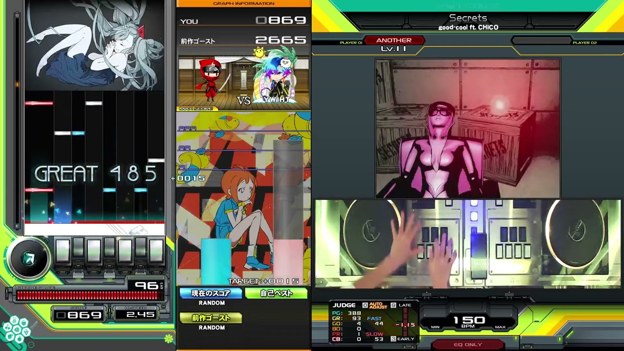 【beatmania IIDX】Secrets / good-cool ft. CHiCO
