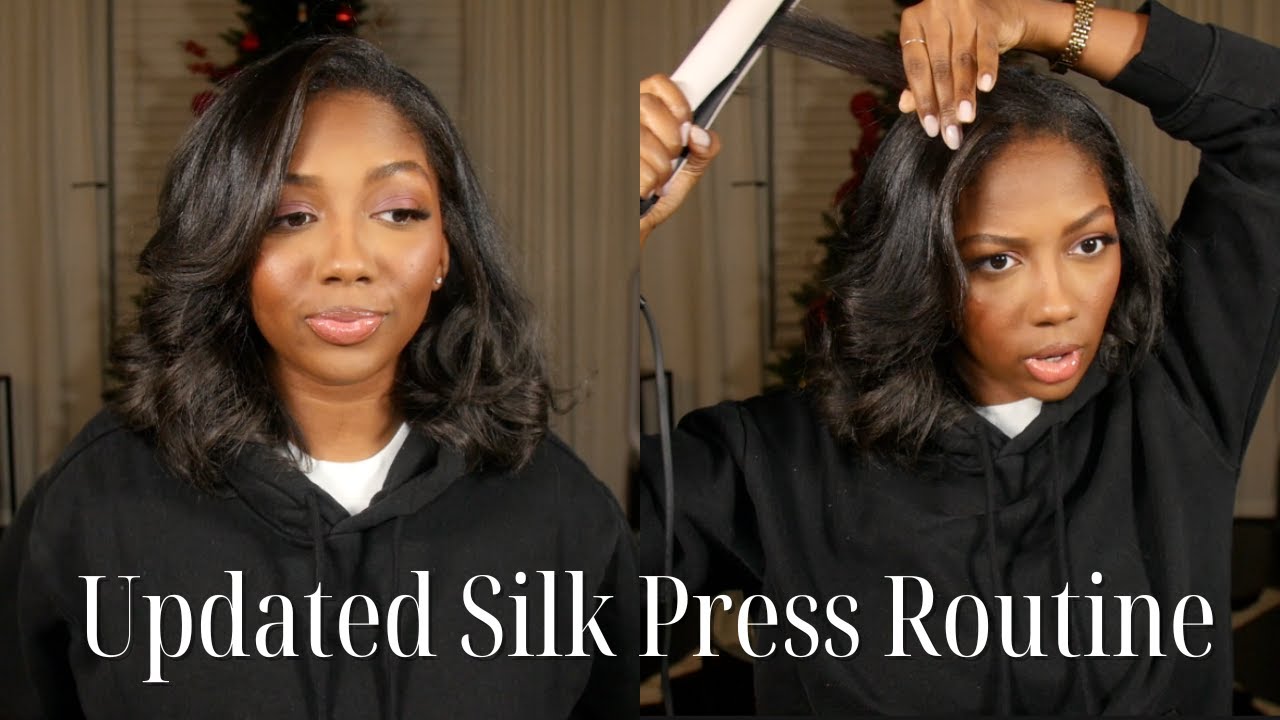 Everything I Will Not Be Doing for Silk Press Season | Silk Press Routine | Niara Alexis