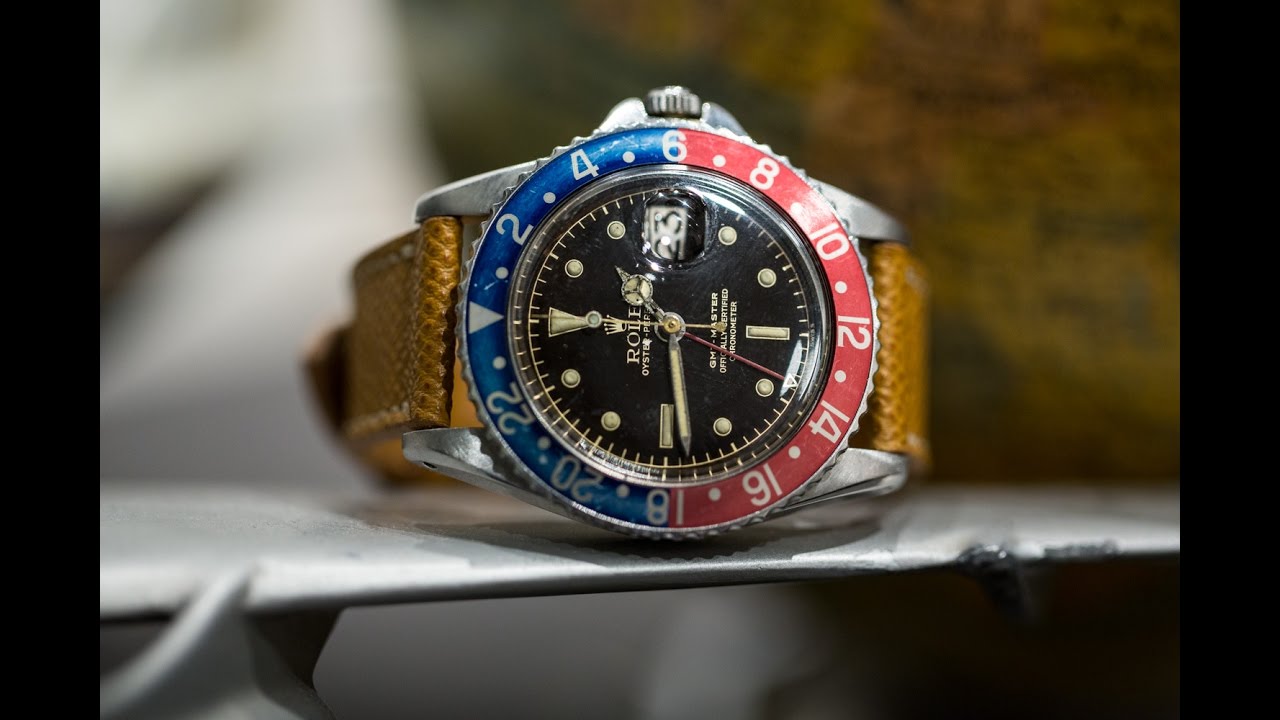 Rolex GMT Master 1675 - La Minute de l'Expert (Saison 2 - Episode 3)