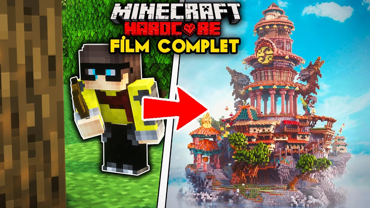 J'ai surv&eacute;cu 500 Jours sur Minecraft Hardcore [Film Entier]