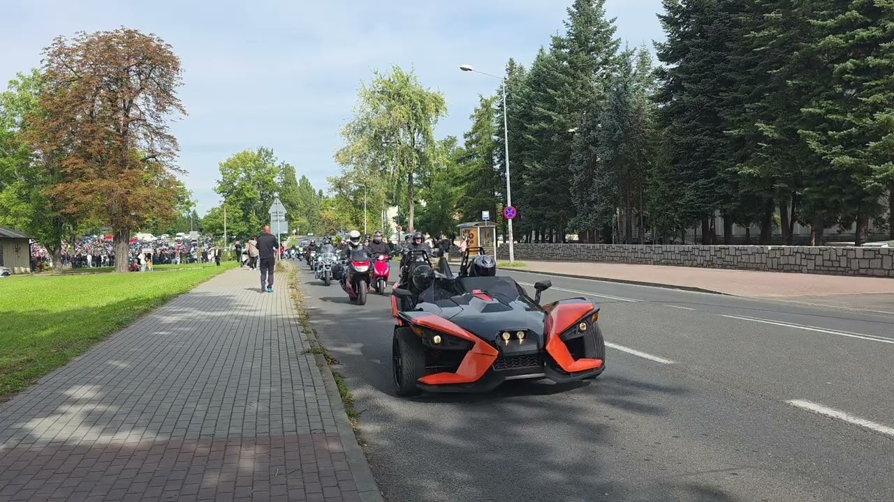 Parada na zakończenie sezonu Motocyklowego w Tarnowie  [28.09.2025]