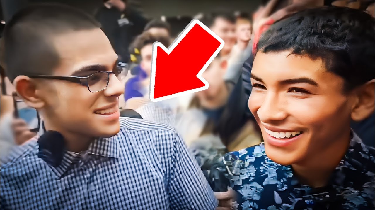 FORTNITE VIRGIN VISITS ZOOCULTURE!!!!!