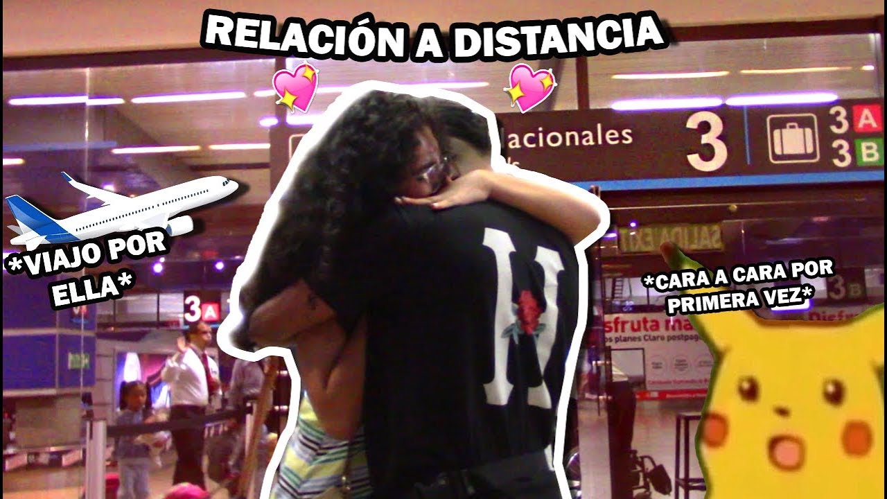 VIAJE A OTRO PAÍS POR UNA CHICA *Relación a Distancia*
