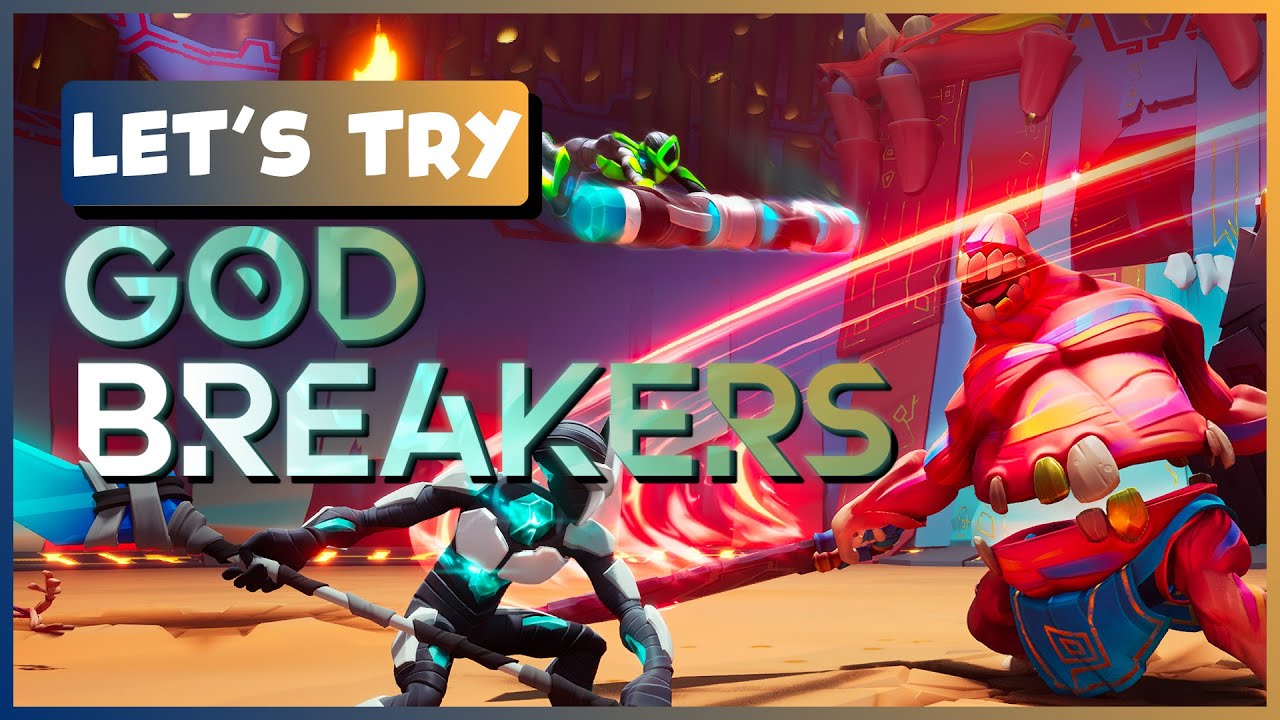 Dropping Gods Like We Drop Rhythms... Horribly | God Breakers [Demo]