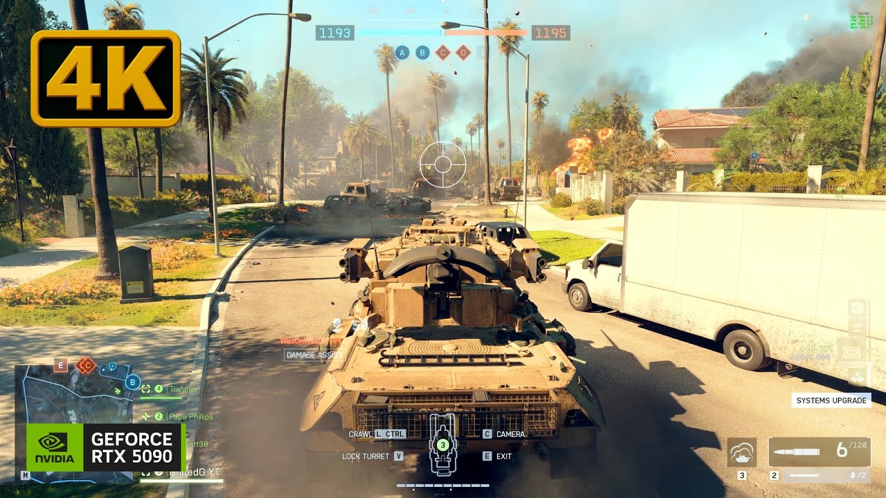 Battlefield 6 Multiplayer Gameplay [4K]