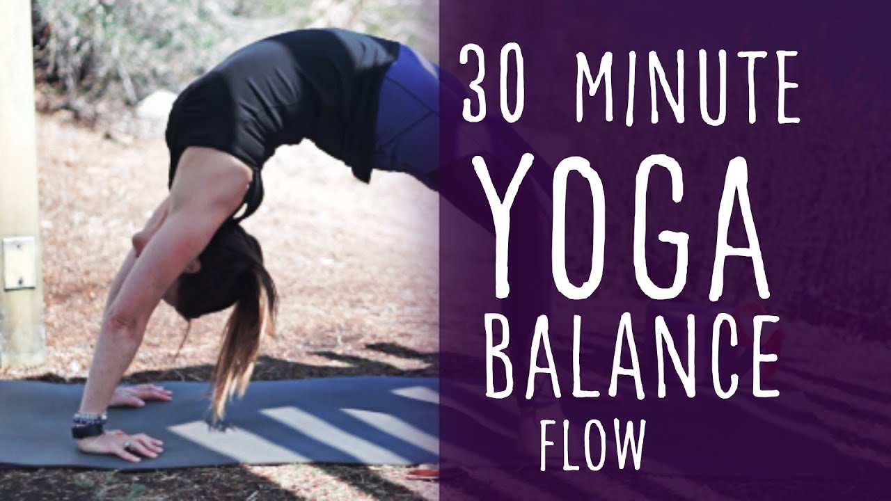 30 Minute Glowing Yoga Body Workout (Vinyasa Morning Flow)
