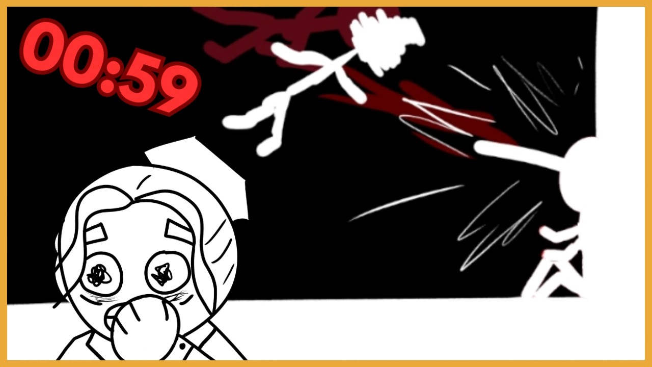 can you animate a fight scene in 60 minutes?