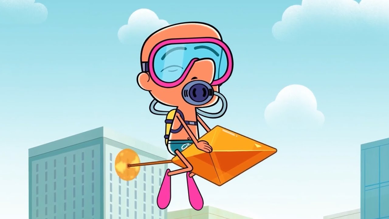 Mr Magoo | Deep Sea Diving (S01E42) Cartoon Collection HD