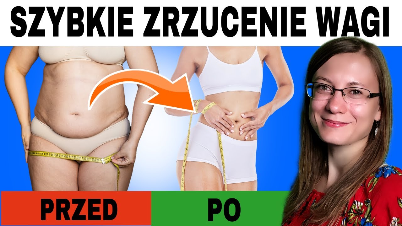 Skutecznie SCHUDNIJ z Brzucha! Naturalne Sposoby