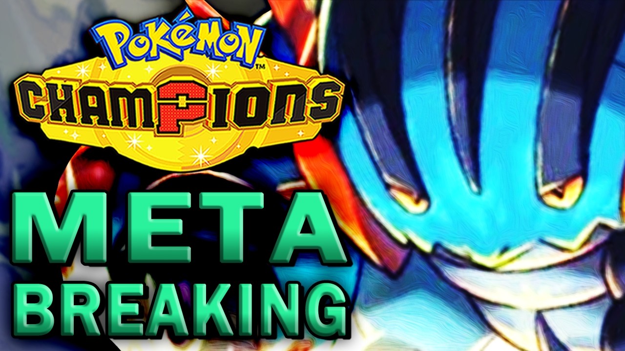 Этот японский Мега Свампер ЛОМАЕТ мету чемпионов Pok&eacute;mon
