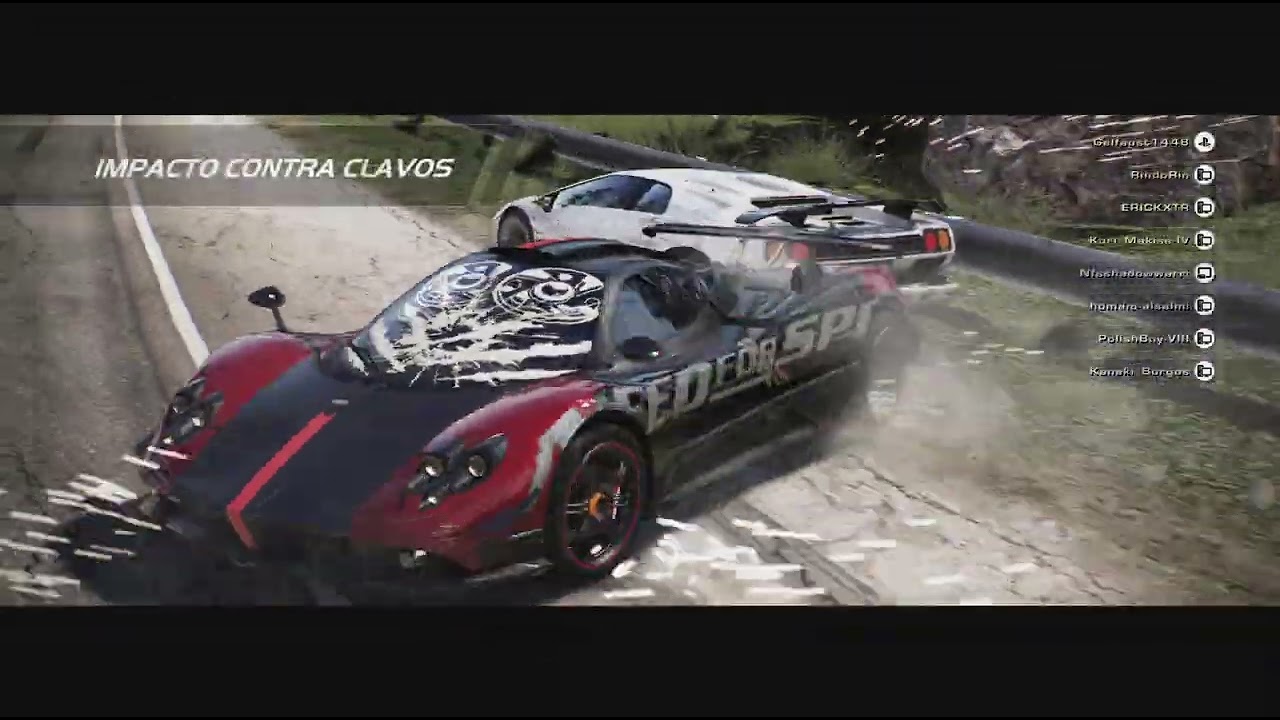 Need for Speed Hot Pursuit Remastered Zonda Cinque in extreme danger