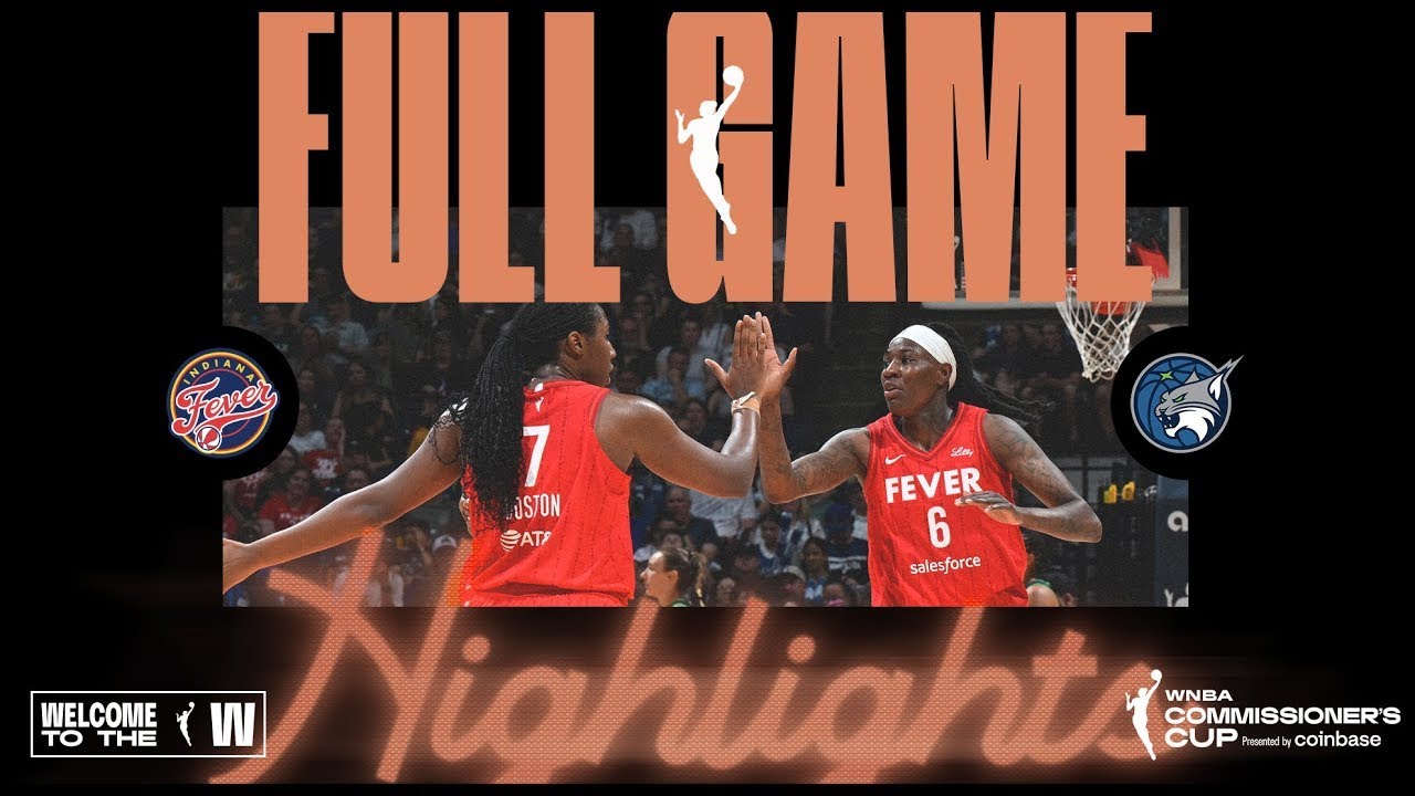 Indiana Fever vs. Minnesota Lynx | CHAMPIONSHIP FULL GAME HIGHLIGHTS | July 1, 2025