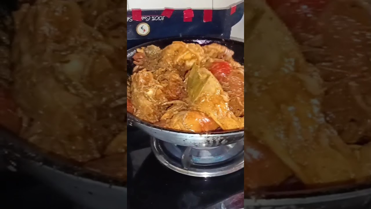 জল ছাড়া চিকেন কষা/ Jol Chara chicken kassa