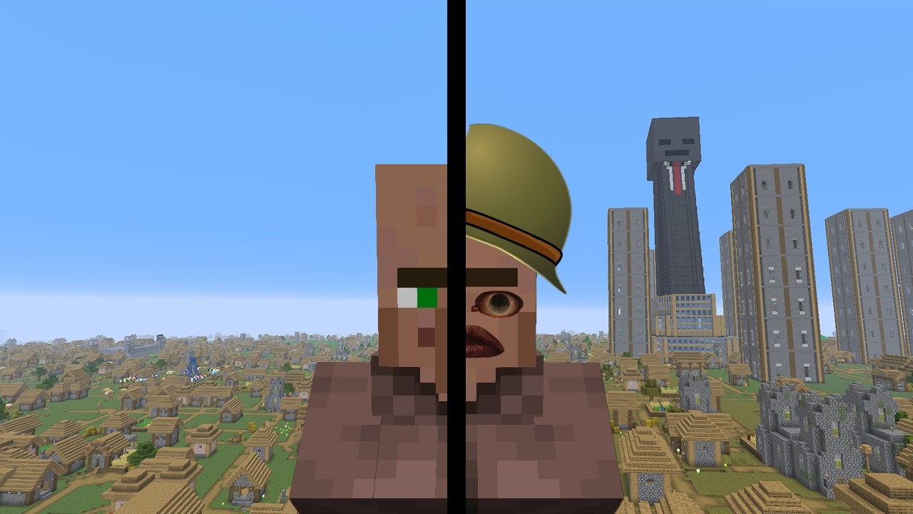I Added War To Minecraft..