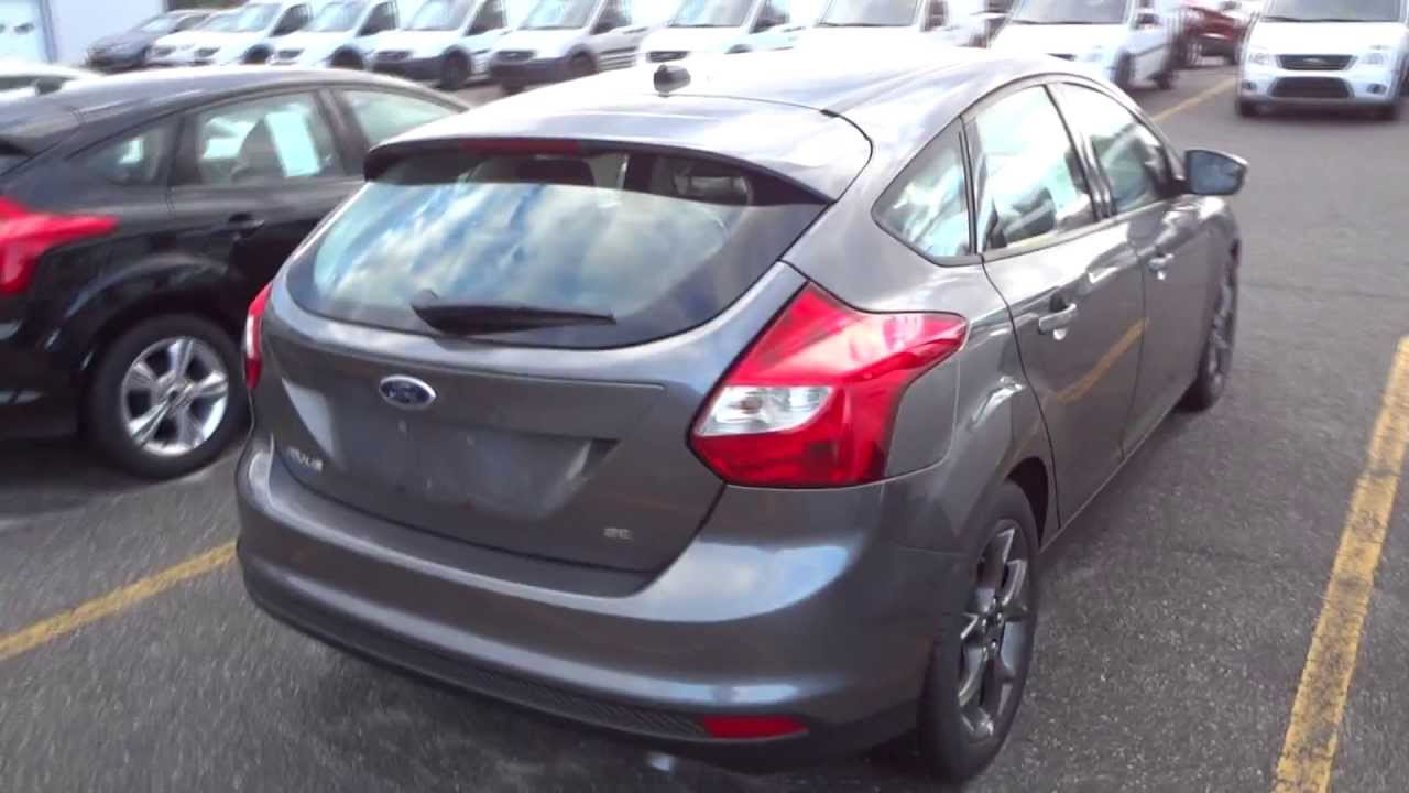 2013 Ford Focus SE Hatchback Full Tour, Engine & Overview