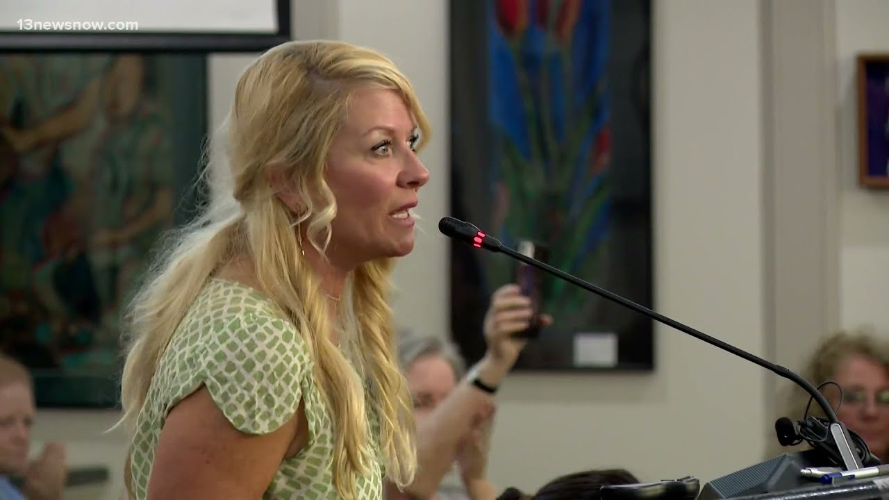 Debate over masks in schools in Virginia Beach