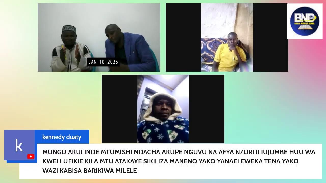 WAISLAMU WA SIKU HIZI HOJA ZAO NI DHIFU  .....SHAFII NA WEZAKE