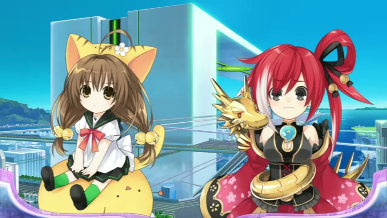 Hyperdimension Neptunia Rebirth 2 #7: Underling Never Learns