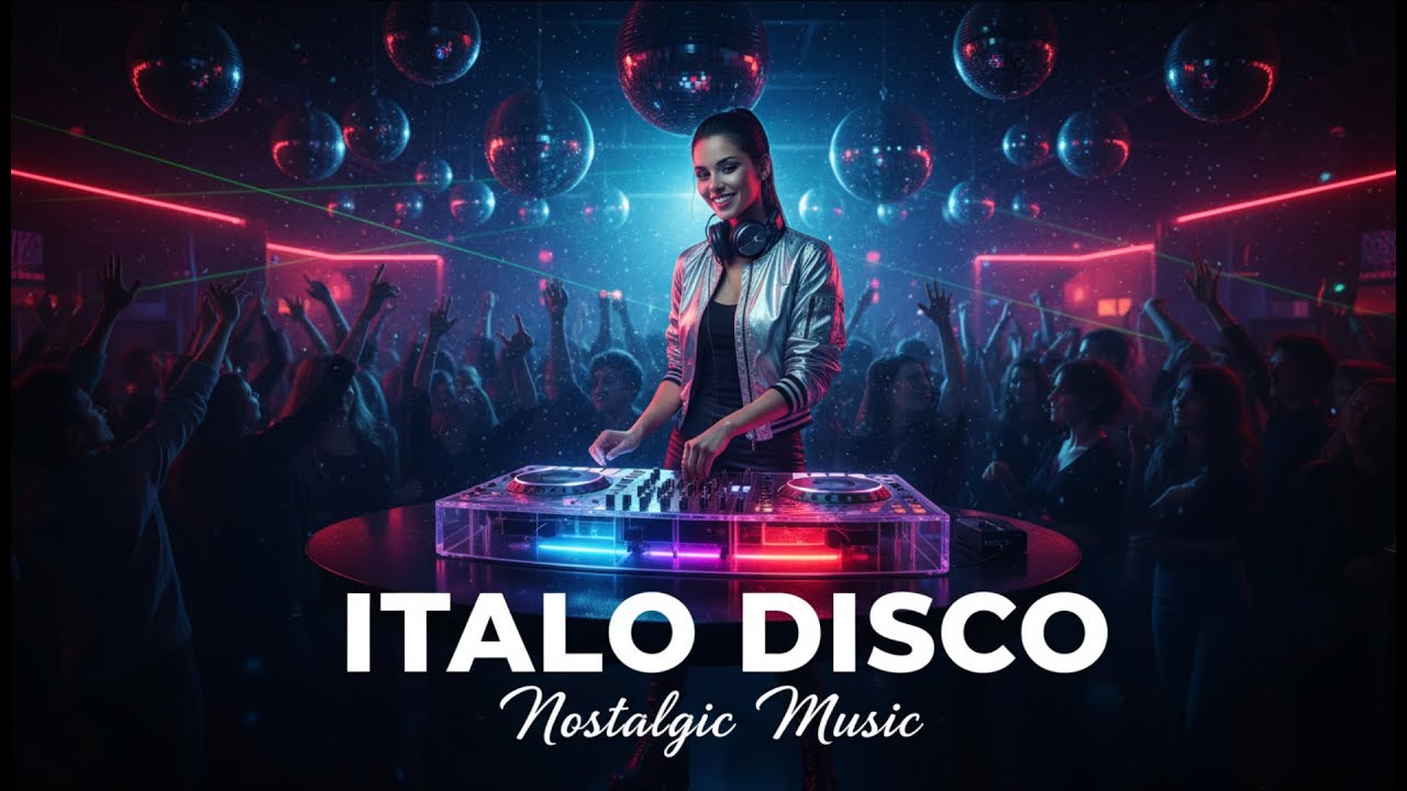 Best Of Italo Disco: Golden Age Hits & Forgotten Gems (80s Synth Pop)