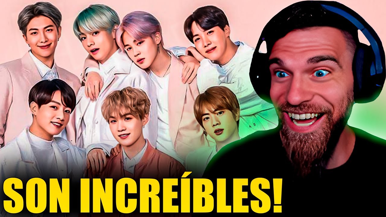 🤩 REACCIÓN a BTS por PRIMERA VEZ 
