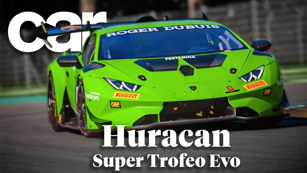 Driving a Lamborghini Racing Car at Imola | Huracan Super Trofeo Evo Review