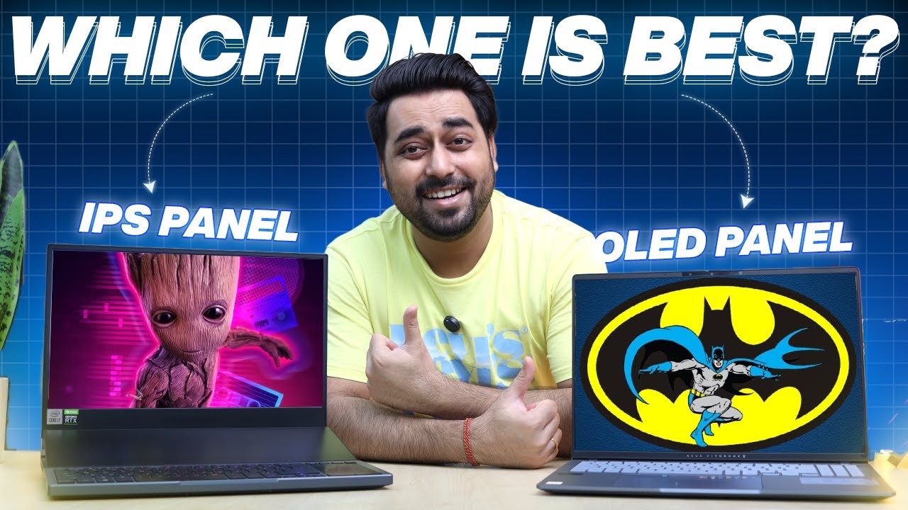 IPS vs OLED Display Laptop Comparision 🔥 PROS and CONS ⚡ Should You Buy OLED Laptops ❓❓