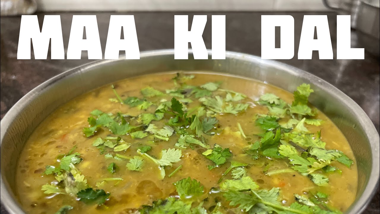 Maa ki Dal  / Black Dal #punjabdiaries #winterrecipies #healthy #recipe #dal #maakidal #cooking 