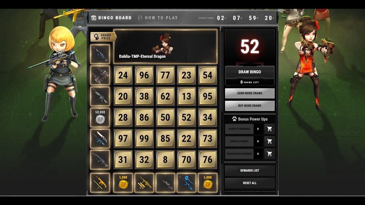 Crossfire West: Bingo 2022 Toy Soldiers Edition and Spinning the winning crates