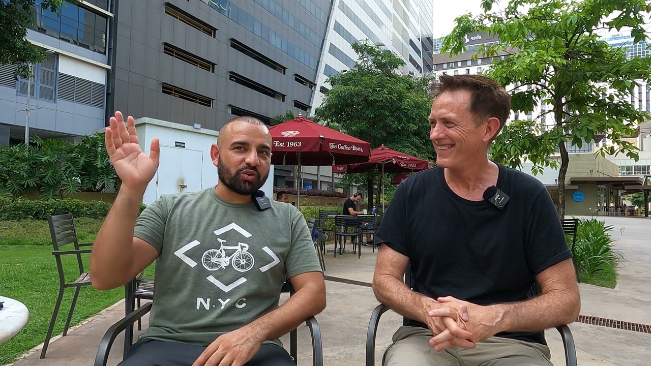 How he quit the rat race and travels the world