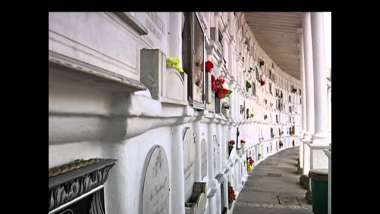 El Cementerio San Pedro tiene lápidas denominadas patrimonio cultural [Noticias] - TeleMedellin