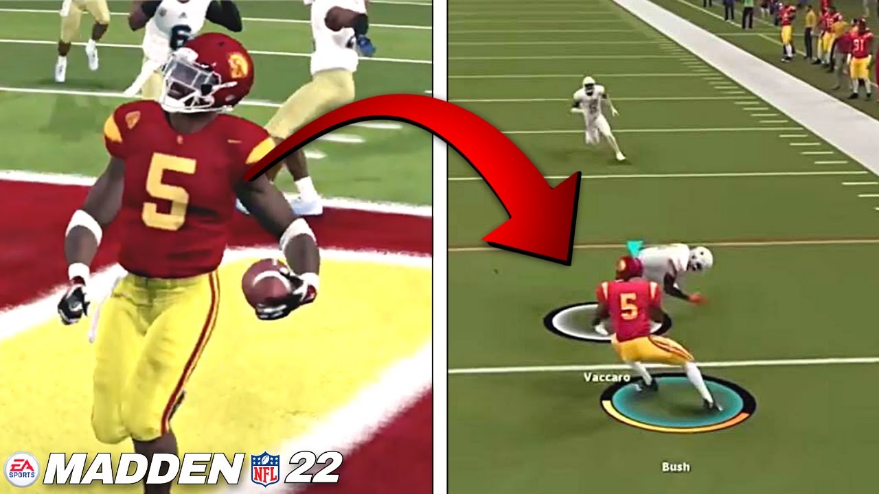 New NCAA Campus Mode in Madden 22! Play as Legendary College Football Teams and Players