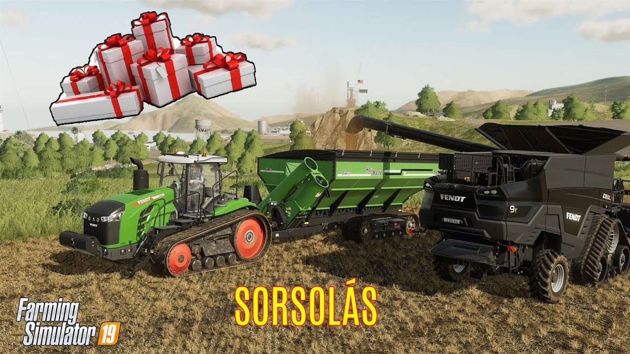 ÚJ UPDATE! FARMING 19 SORSOLÁS!!