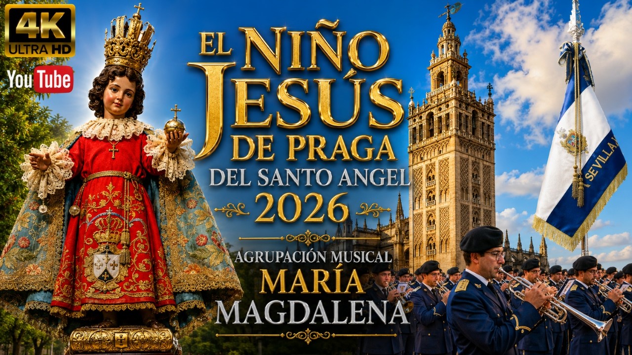 El niño Jesús de Praga Seviila 2026||A.M Santa Maria Magdalena(ARAHAL)