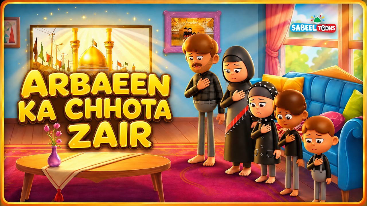 Arbaeen Special for Kids | Phir Hai Aaya Arbaeen | Urdu Cartoon