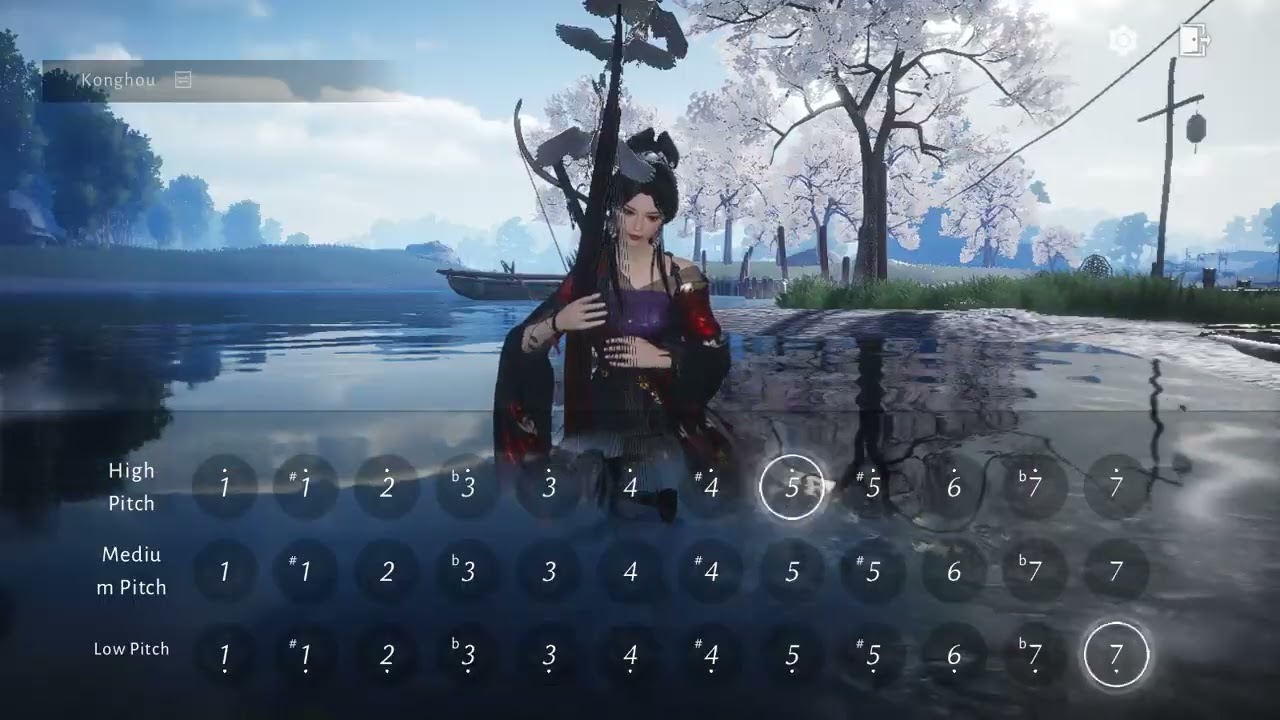 Snow Flower - 雪の華 (Yuki no hana)(Konghou) - 中島美嘉 - Where Winds Meet
