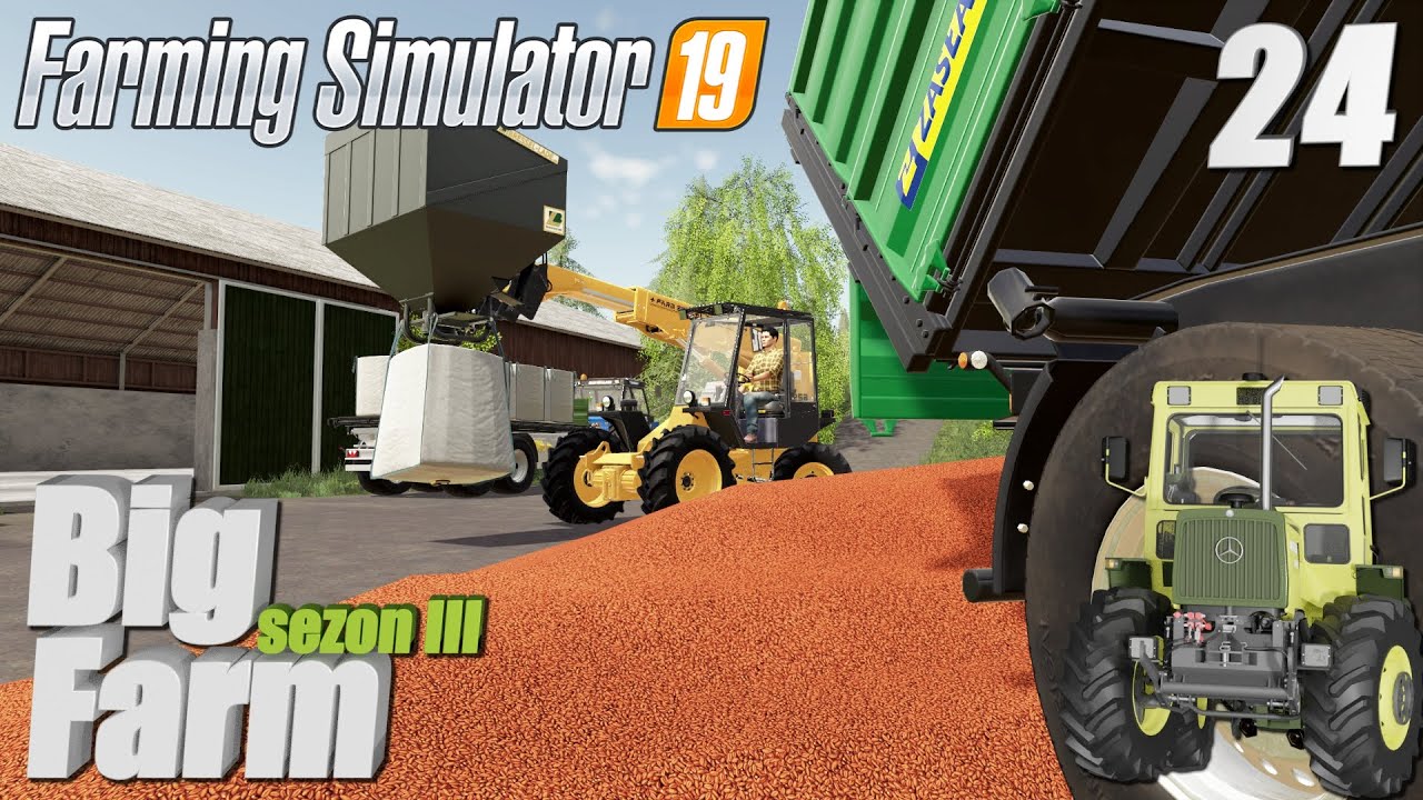 Farming Simulator 19 Big-Farm #24 - 