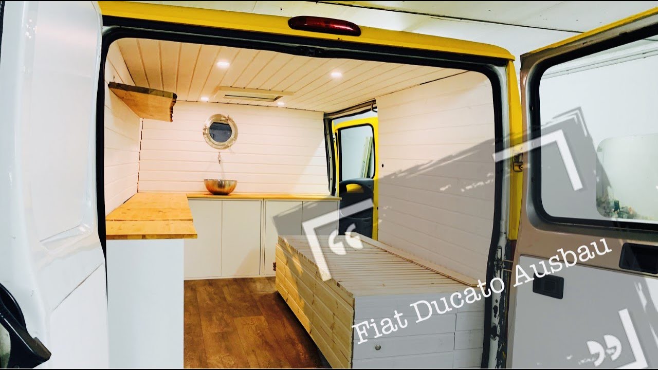#2 Fiat Ducato Camper Ausbau/ Innenausbau
