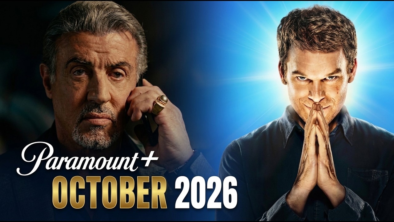 Paramount+ в октябре 2026 года